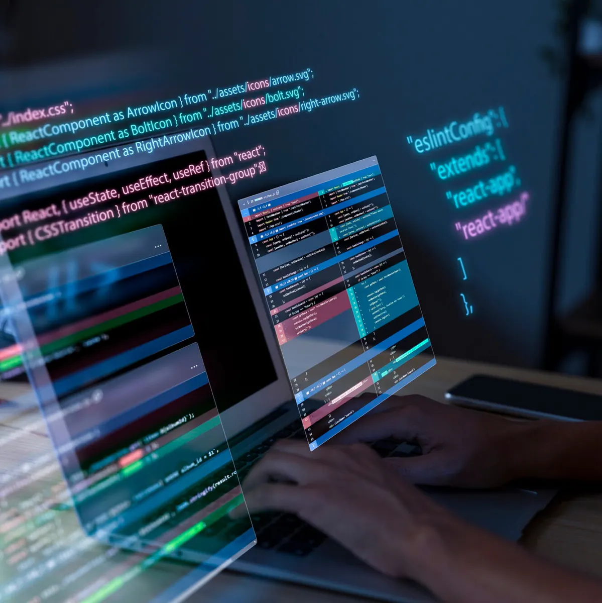 Custom software development
